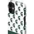 Michigan State University Spartans MSU Split iPhone 12 Mini Lite Case