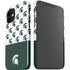 Michigan State University Spartans MSU Split iPhone 12 Mini Lite Case