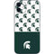 Michigan State University Spartans MSU Split iPhone 12 Mini Skin