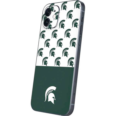 Michigan State University Spartans MSU Split iPhone 12 Mini Skin