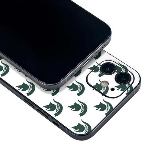Michigan State University Spartans MSU Split iPhone 12 Mini Skin