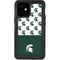 Michigan State University Spartans MSU Split iPhone 12 Mini Waterproof Case