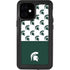Michigan State University Spartans MSU Split iPhone 12 Mini Waterproof Case