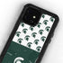 Michigan State University Spartans MSU Split iPhone 12 Mini Waterproof Case