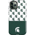Michigan State University Spartans MSU Split iPhone 12 Pro Impact Case