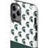 Michigan State University Spartans MSU Split iPhone 12 Pro Impact Case