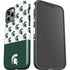 Michigan State University Spartans MSU Split iPhone 12 Pro Impact Case