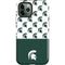 Michigan State University Spartans MSU Split iPhone 12 Pro Max Impact Case