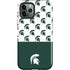 Michigan State University Spartans MSU Split iPhone 12 Pro Max Impact Case