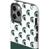 Michigan State University Spartans MSU Split iPhone 12 Pro Max Impact Case