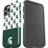Michigan State University Spartans MSU Split iPhone 12 Pro Max Impact Case