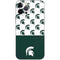 Michigan State University Spartans MSU Split iPhone 12 Pro Max Skin