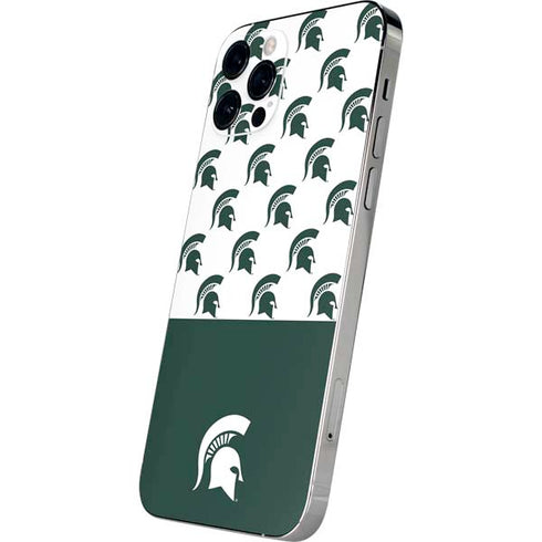 Michigan State University Spartans MSU Split iPhone 12 Pro Max Skin