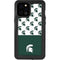 Michigan State University Spartans MSU Split iPhone 12 Pro Max Waterproof Case