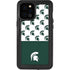 Michigan State University Spartans MSU Split iPhone 12 Pro Max Waterproof Case