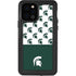 Michigan State University Spartans MSU Split iPhone 12 Pro Waterproof Case