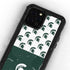 Michigan State University Spartans MSU Split iPhone 12 Pro Waterproof Case