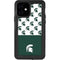 Michigan State University Spartans MSU Split iPhone 12 Waterproof Case