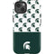 Michigan State University Spartans MSU Split iPhone 13 Impact Case