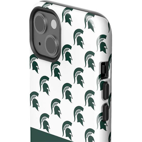 Michigan State University Spartans MSU Split iPhone 13 Impact Case