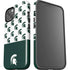 Michigan State University Spartans MSU Split iPhone 13 Impact Case