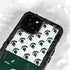 Michigan State University Spartans MSU Split iPhone 13 Mini Waterproof Case
