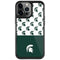 Michigan State University Spartans MSU Split iPhone 13 Pro Cargo Case