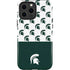 Michigan State University Spartans MSU Split iPhone 13 Pro Max Impact Case