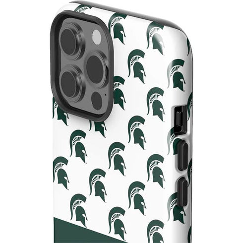 Michigan State University Spartans MSU Split iPhone 13 Pro Max Impact Case