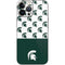 Michigan State University Spartans MSU Split iPhone 13 Pro Max Skin