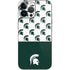Michigan State University Spartans MSU Split iPhone 13 Pro Max Skin