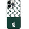 Michigan State University Spartans MSU Split iPhone 13 Pro Skin