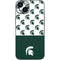 Michigan State University Spartans MSU Split iPhone 13 Skin