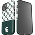 Michigan State University Spartans MSU Split iPhone 15 Plus Impact Case