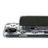 Michigan State University Spartans MSU Split iPhone 15 MagSafe Case