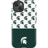 Michigan State University Spartans MSU Split iPhone 15 Impact Case