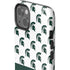 Michigan State University Spartans MSU Split iPhone 15 Impact Case