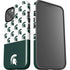 Michigan State University Spartans MSU Split iPhone 15 Impact Case