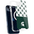 Michigan State University Spartans MSU Split iPhone 15 Plus MagSafe Case