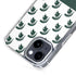 Michigan State University Spartans MSU Split iPhone 15 Plus MagSafe Case