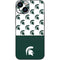 Michigan State University Spartans MSU Split iPhone 14 Plus Skin