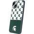 Michigan State University Spartans MSU Split iPhone 15 Plus Skin