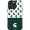 Michigan State University Spartans MSU Split iPhone 14 Pro Impact Case