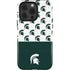 Michigan State University Spartans MSU Split iPhone 14 Pro Impact Case