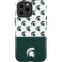 Michigan State University Spartans MSU Split iPhone 14 Pro Max Impact Case