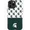 Michigan State University Spartans MSU Split iPhone 15 Pro Max Impact Case