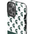 Michigan State University Spartans MSU Split iPhone 14 Pro Max Impact Case
