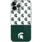 Michigan State University Spartans MSU Split iPhone 14 Pro Max Skin