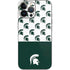 Michigan State University Spartans MSU Split iPhone 14 Pro Max Skin