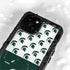 Michigan State University Spartans MSU Split iPhone 15 Waterproof Case